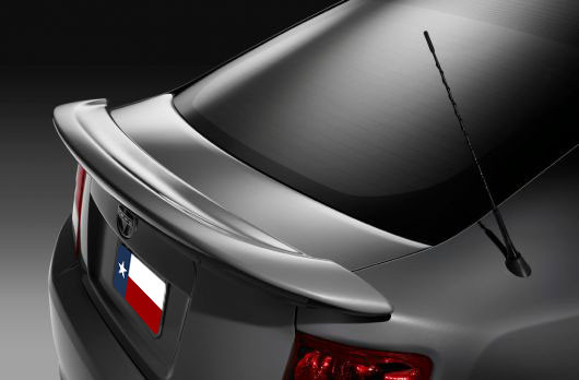 2011 And Up Scion TC Factory Flush No Light Spoiler, Painted