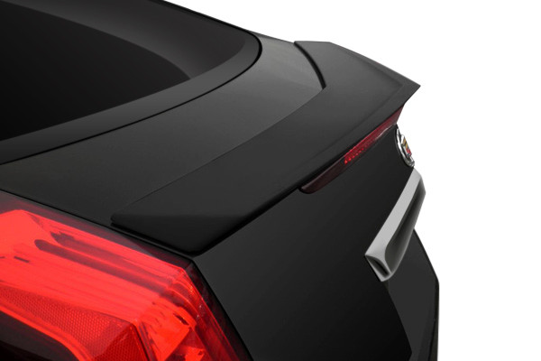 2011 And Up Cadillac CTS Coupe Factory Flush No Light Spoiler- Painted