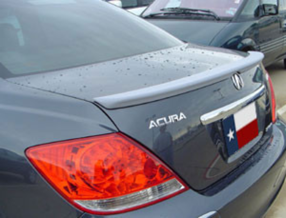2005-2008 Acura Rl Factory Lip No Light Spoiler- Painted
