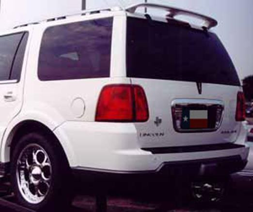 1997-2001 Ford Expedtion Roof No Light Spoiler, Painted
