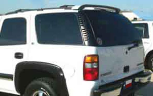 2000-2005 Chevrolet Suburban Roof No Light Spoiler, Painted