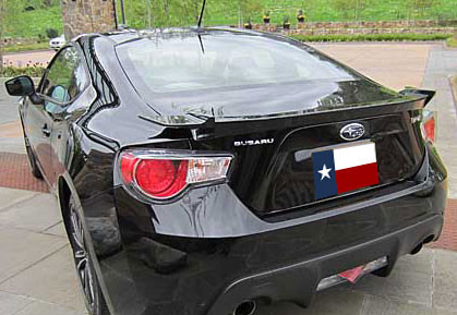 2013 And Up Scion Scion FR-S Factory Flush No Light Spoiler- Painted