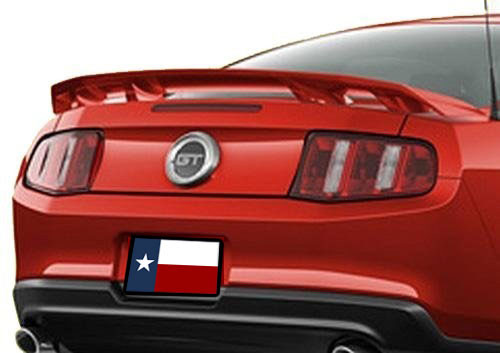 2010-2014 Ford Mustang Factory 4 Post No Light Spoiler- Painted