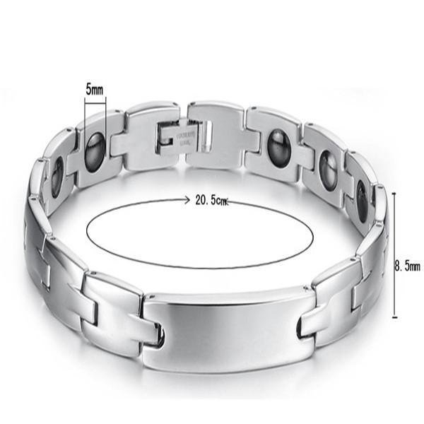 Picture of ES Jewel GS3072GA Stainless Steel Bracelet