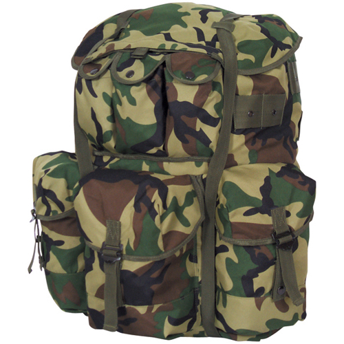 Picture of Fox Outdoor 54-514T  Large A.L.I.C.E. Field Pack 