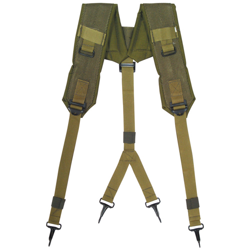 55-10 OD LC-1 Y Suspenders Adjustable to fit most