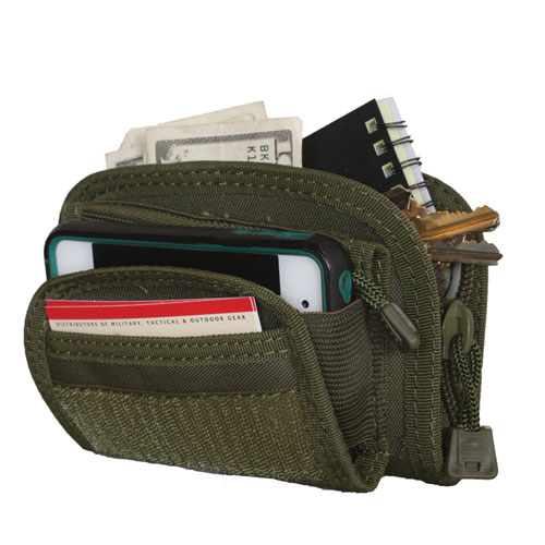 56-290  Tactical Belt-Utility Pouch