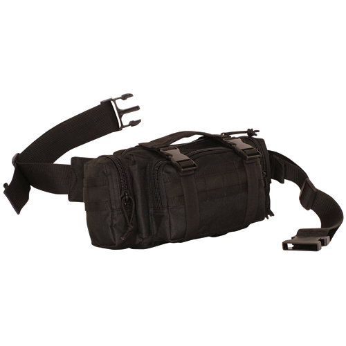Modular Deployment Bag - Black