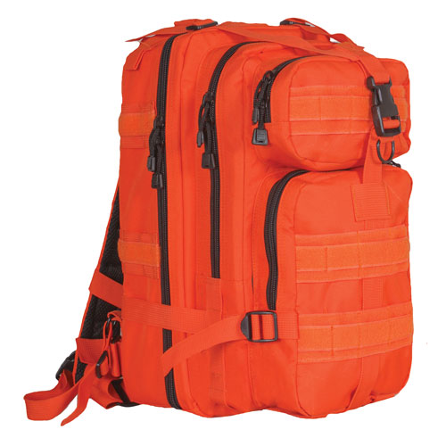 FOX OUTDOOR medium transport pack - safety orange (56-422)