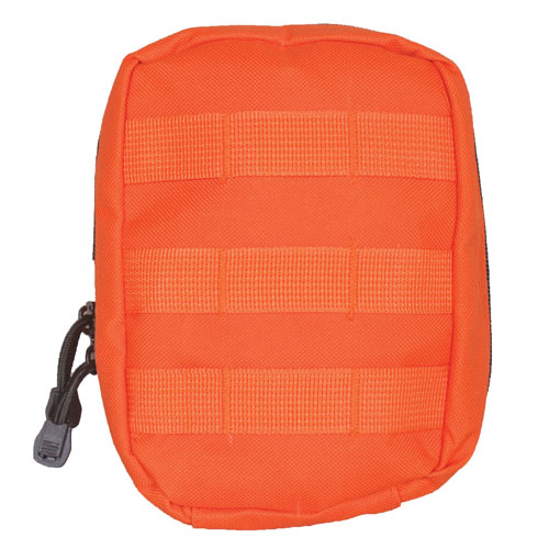 First Responder Pouch - Safety Orange - Large - Modular Compatible