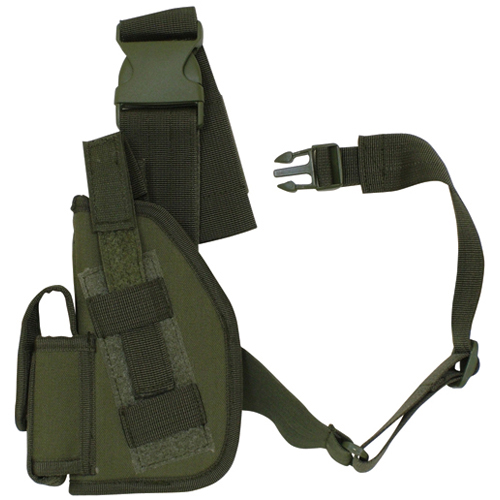 58-005  SAS Tactical Leg Holster 4 Left/Right Handed - 5 Left/Right Handed