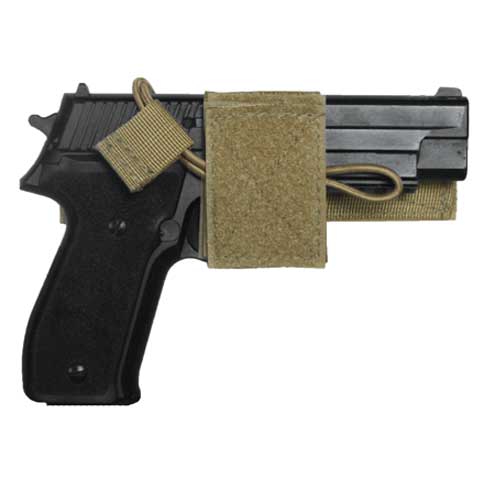 FOX OUTDOOR Coyote Universal Hook & Loop Holster (58-108)