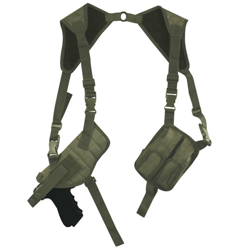 Tactical Shoulder Holster - Olive Drab - One size fits most