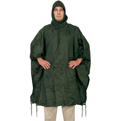 21-550  Ripstop Poncho