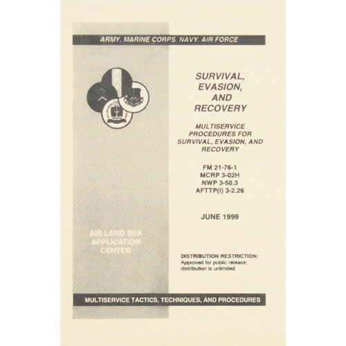 Picture of Fox Outdoor 59-38   Survival  Evasion and Recovery 