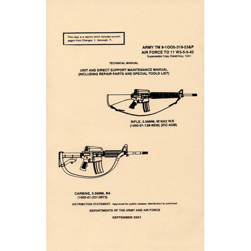 59-395  5.56MM Machine Gun Technical Manual