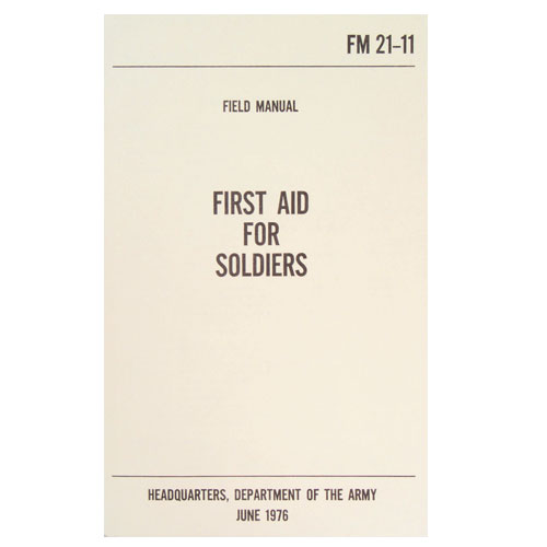 59-415  First Aid For Soldiers