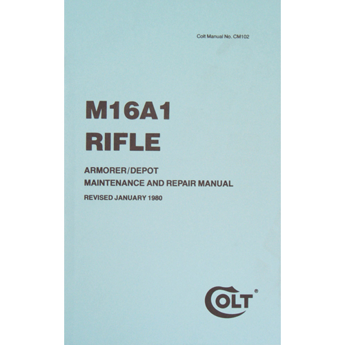 59-445  M16A1 Rifle Maintenance and Repar Manual