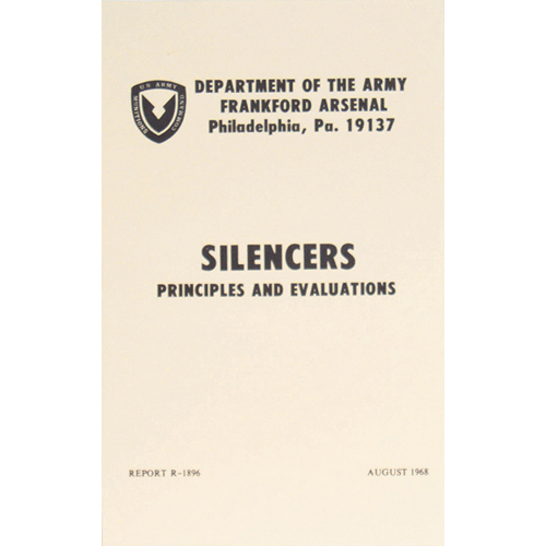 59-58   Silencers - Principles and Evaluations