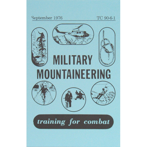 59-61 Military Mountaineering Training for Combat