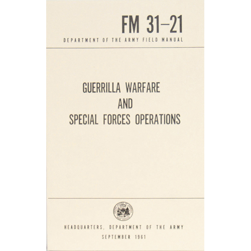 59-62   Guerrilla Warfare and Special Forces Operations