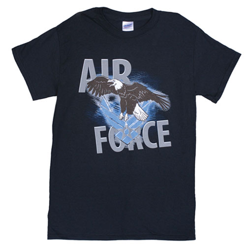 Picture of Fox Outdoor 63-420 XL Air Force One-Sided Imprinted T-Shirt 