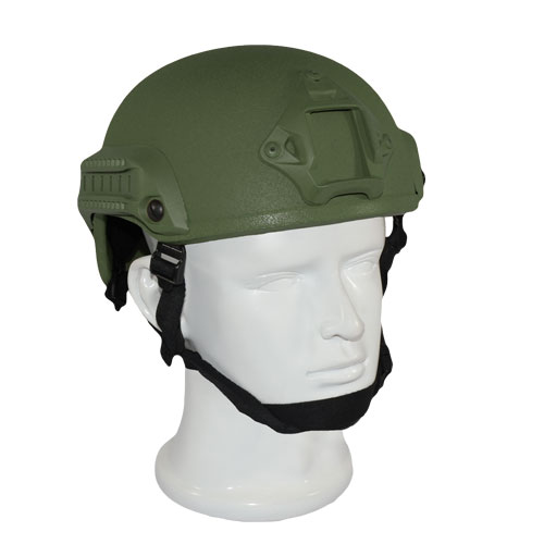 Picture of Fox Outdoor 30-130  Battle Airsoft Helmet One Size Fits Most