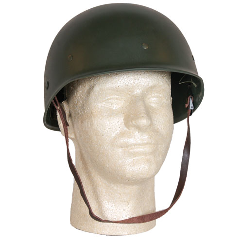 Picture of Fox Outdoor 30-135  Deluxe M1 Style Plastic Combat Helmet/Liner 