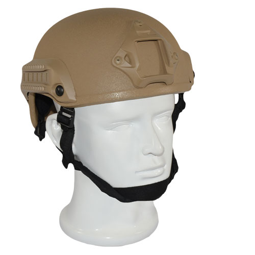 Picture of Fox Outdoor 30-138  Battle Airsoft Helmet One Size Fits Most