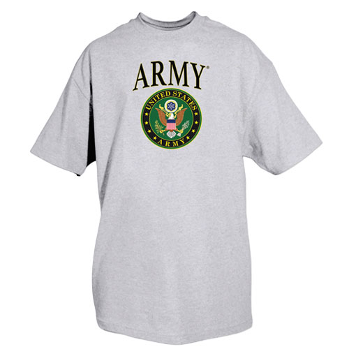 63-90 S  Army One-Sided Imprinted T-Shirt