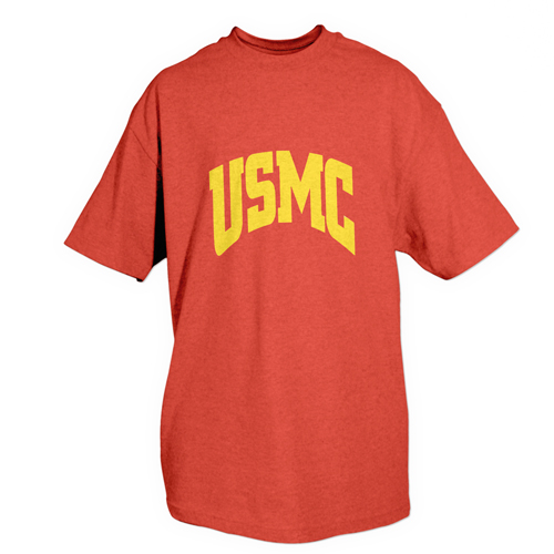 63-915 M Marines One-Sided Imprinted T-Shirt