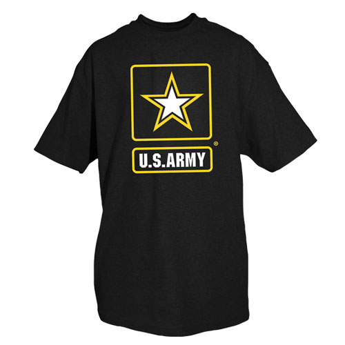 63-925 L Army One-Sided Imprinted T-Shirt