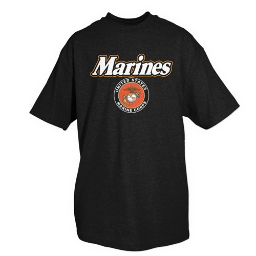 Marines One-Sided Imprinted T-Shirt