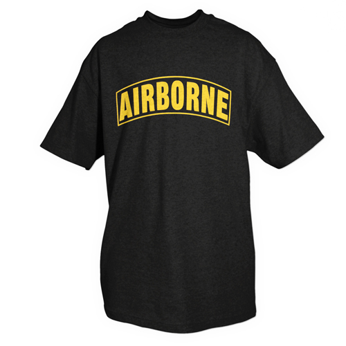 Army One-Sided Imprinted T-Shirt - Black - Large