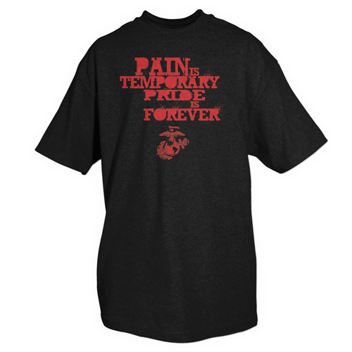63-998 S Marines One-Sided Imprinted T-Shirt