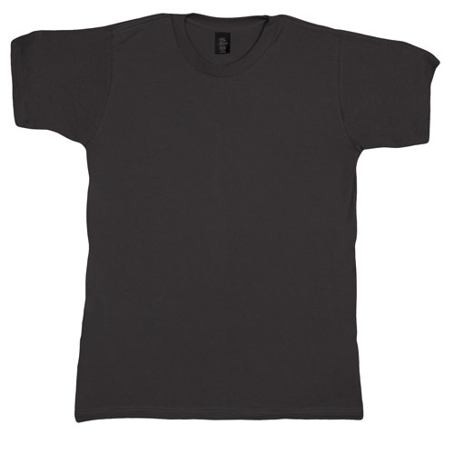64-11BL BLACK L   Short Sleeve T-Shirt