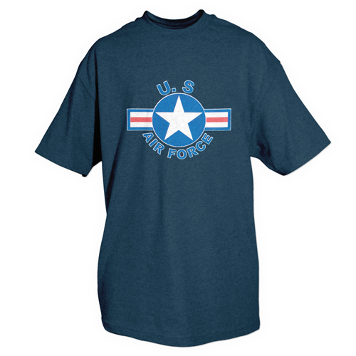 64-435 S Air Force One-Sided Imprinted T-Shirt