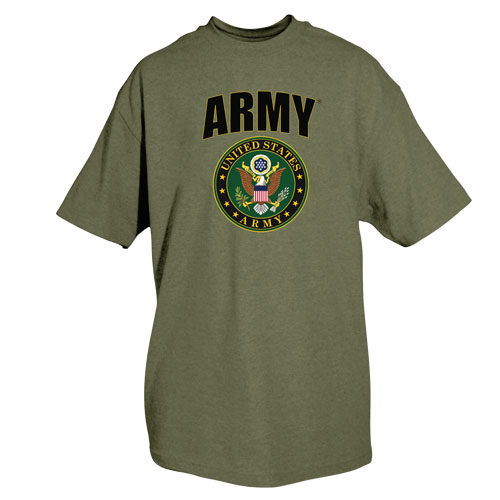 64-475 L Army One-Sided Imprinted T-Shirt