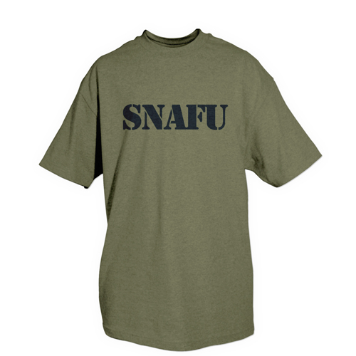Themed One-Sided Imprinted T-Shirts