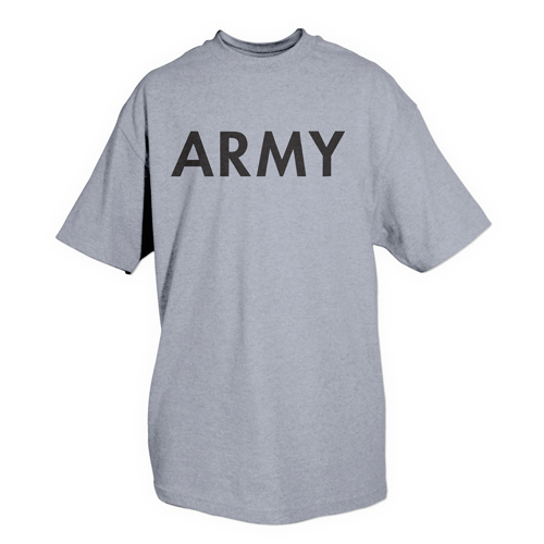 64-55 S  Physical Training Imprinted T-Shirt