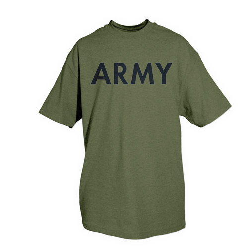 Picture of Fox Outdoor 64-551 S Army One-Sided Imprinted T-Shirt 