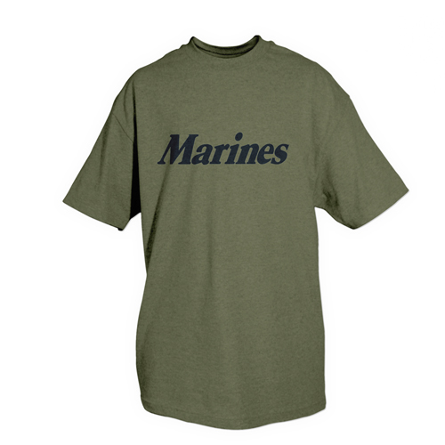 64-561 S Marines One-Sided Imprinted T-Shirt