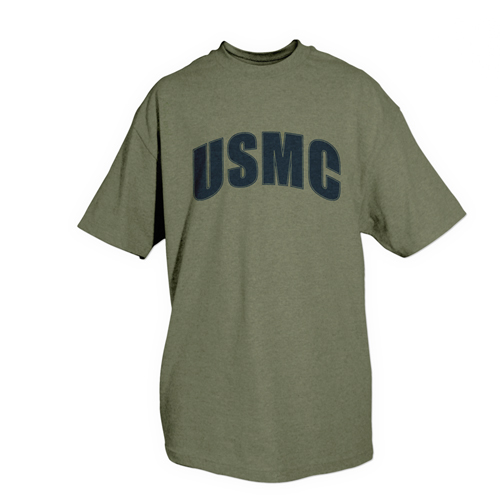 64-562 M Marines One-Sided Imprinted T-Shirt