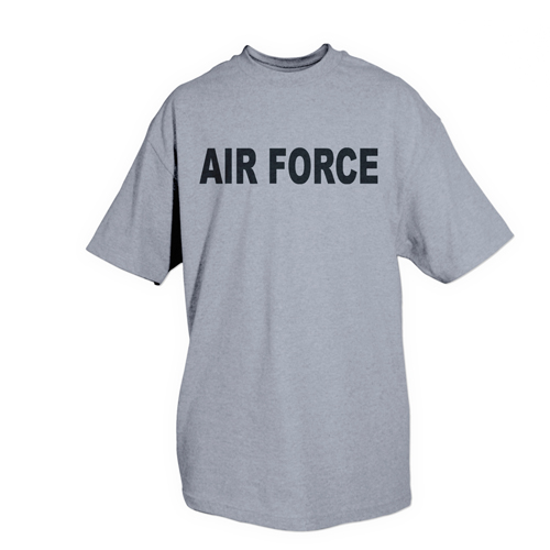 Physical Training Imprinted T-Shirt - Grey - 3X Large