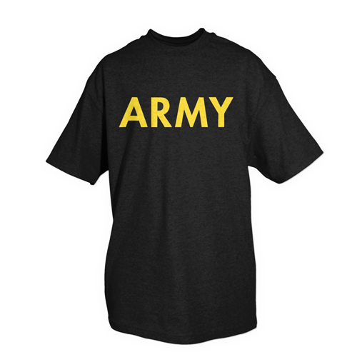 64-619 S Army One-Sided Imprinted T-Shirt