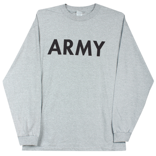 64-62 XXL Long Sleeve Imprinted T-Shirt