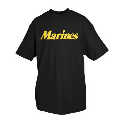 64-620 M Marines One-Sided Imprinted T-Shirt