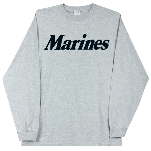 Long Sleeve Imprinted T-Shirt