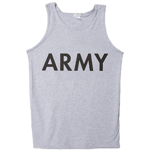 64-68 S  Military Branch Imprinted Tank Top