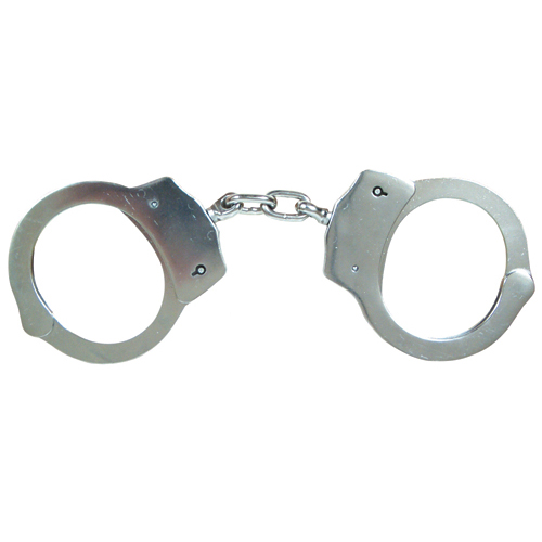 Picture of Fox Outdoor 39-32   Professional Double-Lock Handcuffs 